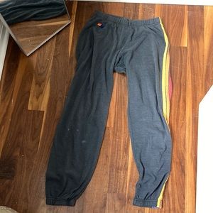 aviator nation sweat pants